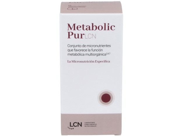Lcn Metabolic Pur 60Caps