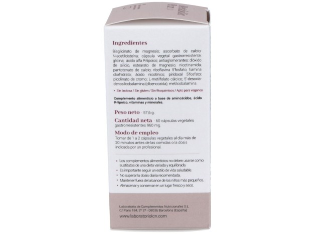 Lcn Metabolic Pur 60Caps
