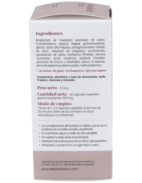 Lcn Metabolic Pur 60Caps