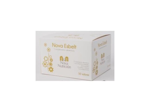 Nova Esbelt Sabor Limon-Cola 50Sbrs. Sg Vegan
