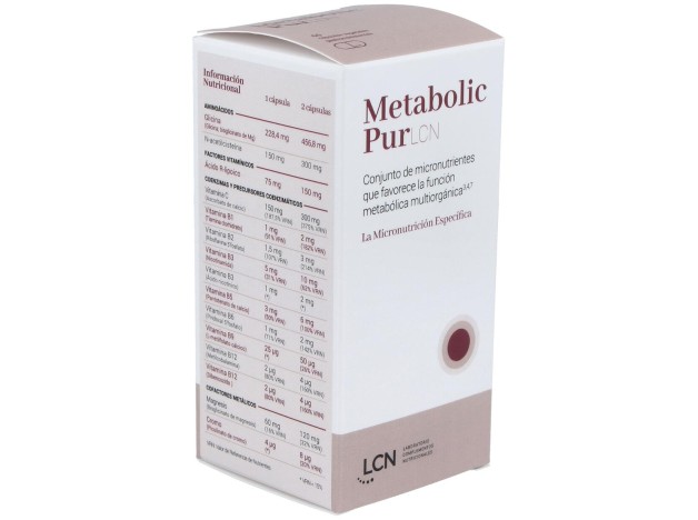 Lcn Metabolic Pur 60Caps