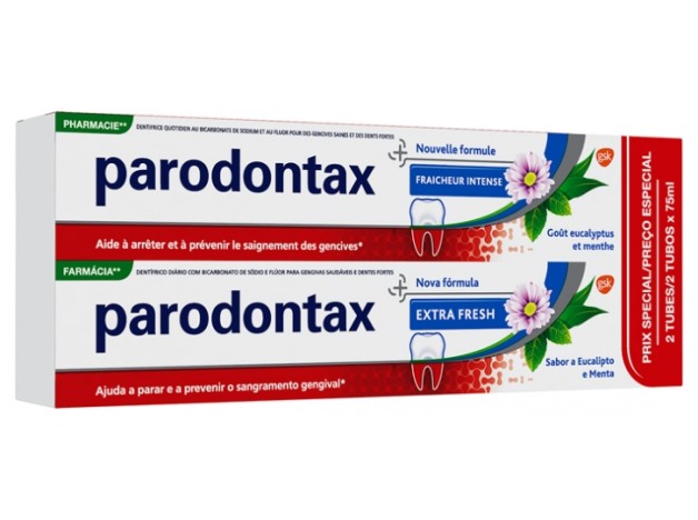 Parodontax Pasta Extra-Fresh Duplo (2 Unidad 30%)