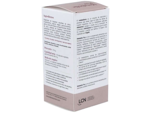 Lcn Metabolic Pur 60Caps