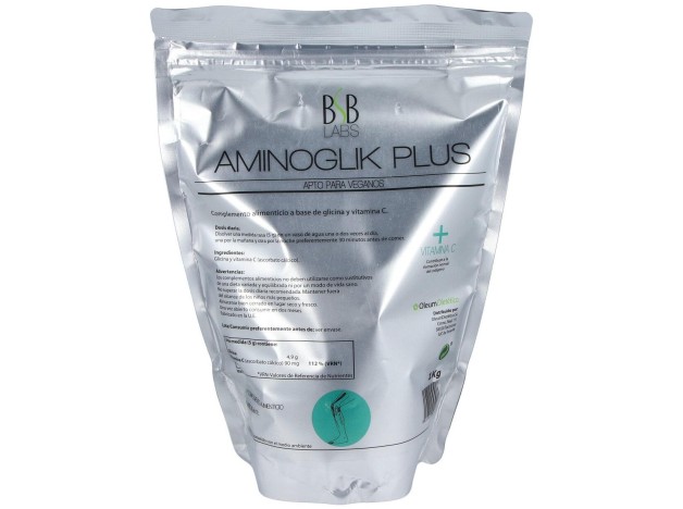 Bsb Labs Aminoglik Plus + Vitamina C 1Kg