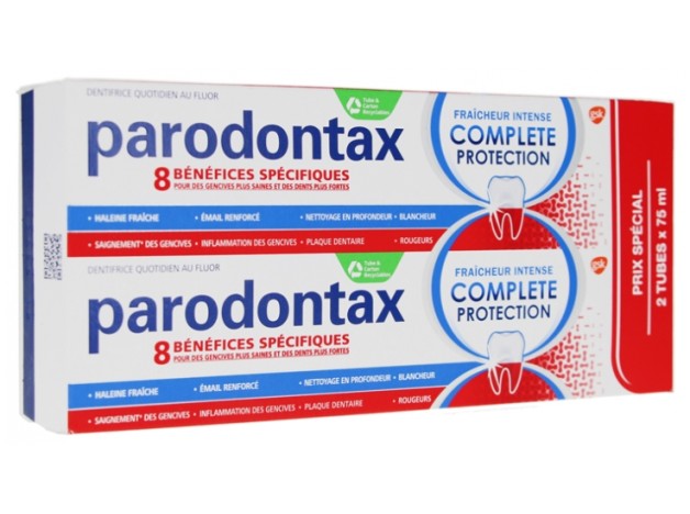 Parodontax Complete Protection Duplo 2x75 ml