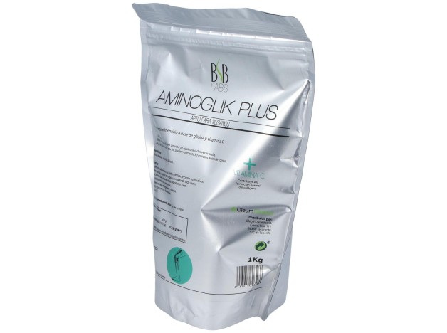Bsb Labs Aminoglik Plus + Vitamina C 1Kg