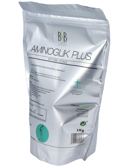 Bsb Labs Aminoglik Plus + Vitamina C 1Kg