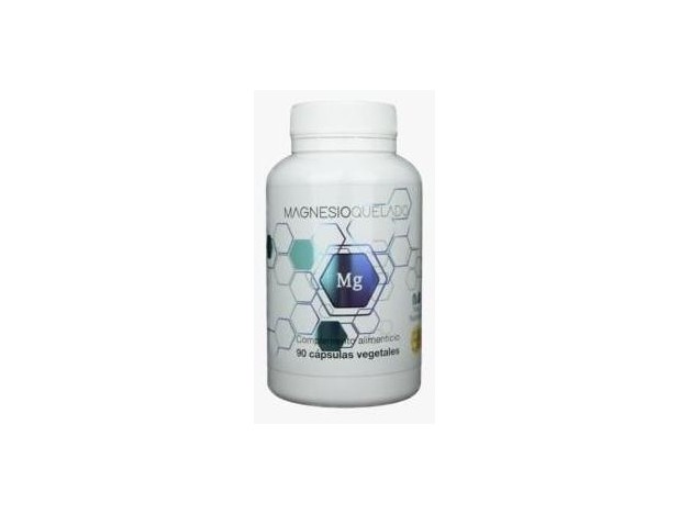 N%26N Nova Nutricion Magnesio Quelado 100Mg 90Caps