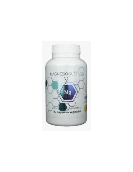 N%26N Nova Nutricion Magnesio Quelado 100Mg 90Caps