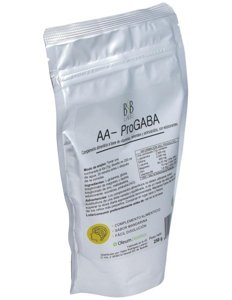 Bsb Labs Aa Progaba Sabor Mandarina 250G