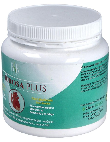 Bsb Labs D-Ribosa Plus 250G