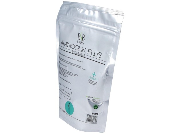 Bsb Labs Aminoglik Plus + Vitamina C Sg Vegan 500G