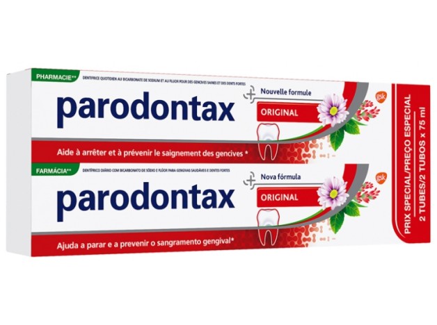 Parodontax Original Pasta Duplo Sabor a Menta y...