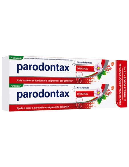 Parodontax Original Pasta Duplo Sabor a Menta y Jengibre