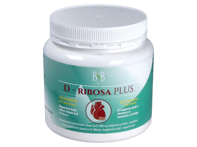 Bsb Labs D-Ribosa Plus 250G