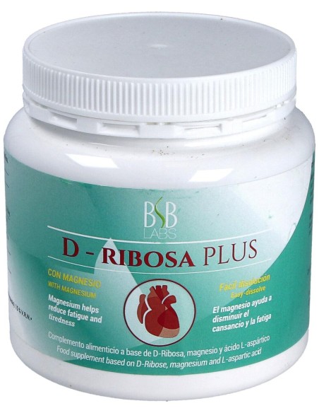 Bsb Labs D-Ribosa Plus 250G