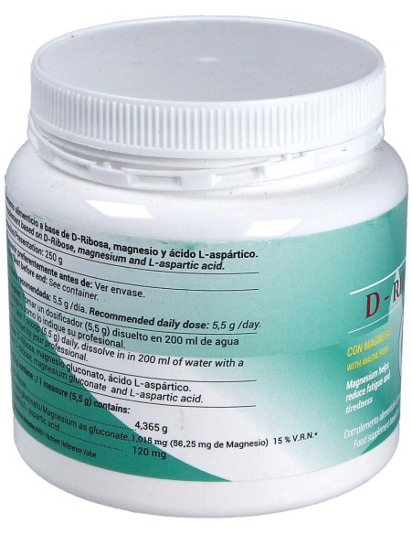 Bsb Labs D-Ribosa Plus 250G