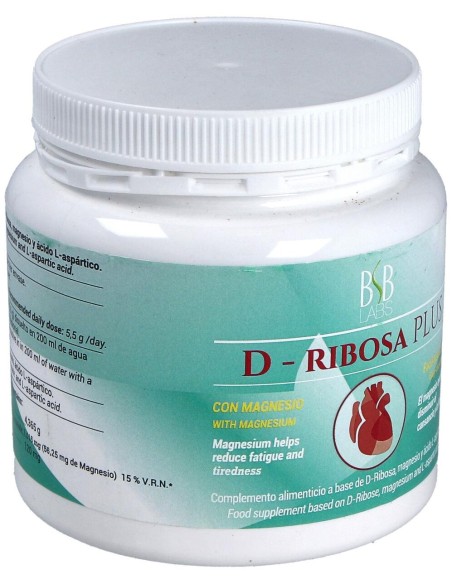Bsb Labs D-Ribosa Plus 250G