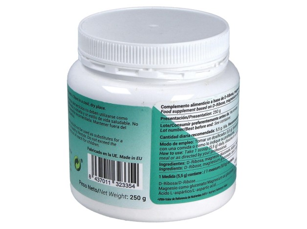 Bsb Labs D-Ribosa Plus 250G