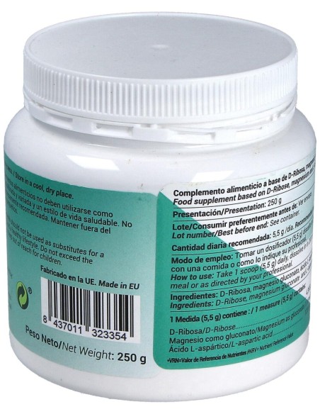 Bsb Labs D-Ribosa Plus 250G