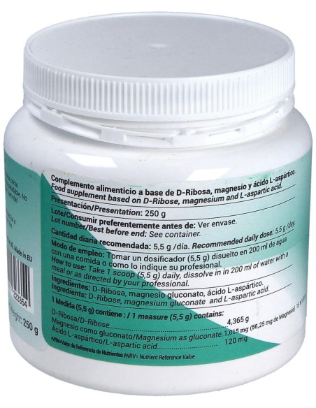 Bsb Labs D-Ribosa Plus 250G