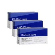 Refuerza tu pelo con Kaidax Forte Triplo 3 meses de tratamiento