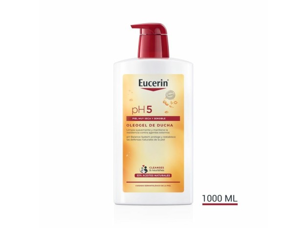 Eucerin Corporal OleoGel 1 Litro