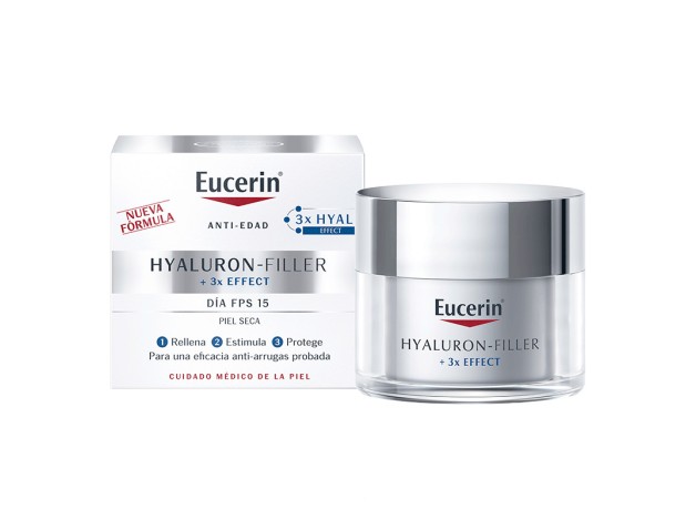 Eucerin Hyaluron Filler Dia Piel Seca 50 ml