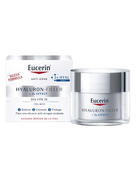 Eucerin Hyaluron Filler Dia Piel Seca 50 ml