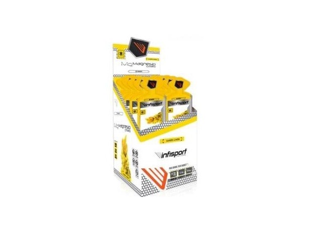 Infisport Magnesio Citrato 40Gr 12 Mono