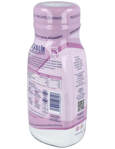 Sucralin Granulado Rosa Familiar 300Gr