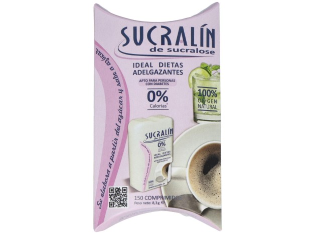 Sucralin Endulzante 150Comp