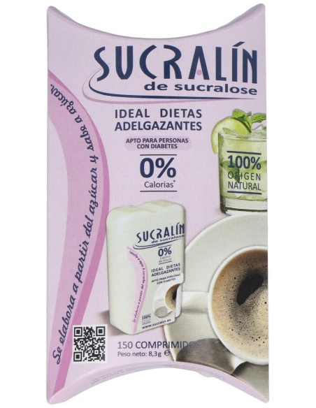 Sucralin Endulzante 150Comp