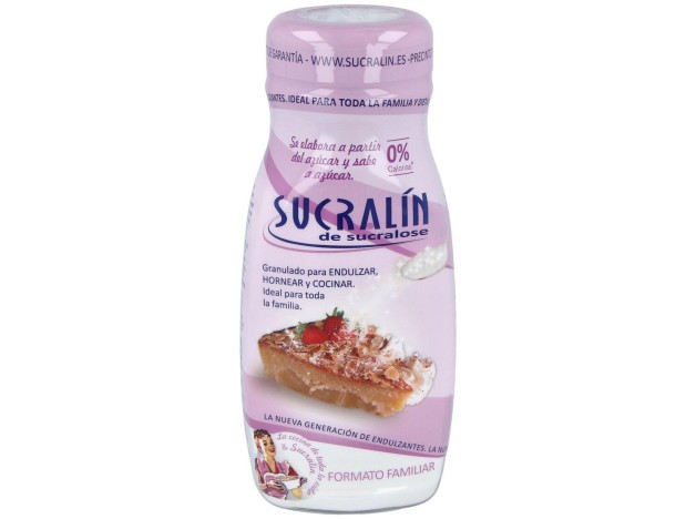 Sucralin Granulado Rosa Familiar 300Gr