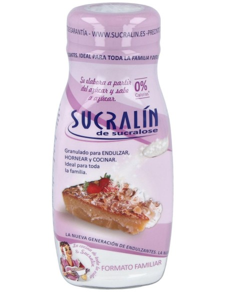 Sucralin Granulado Rosa Familiar 300Gr