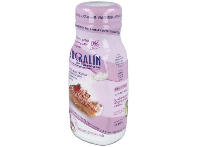 Sucralin Granulado Rosa Familiar 300Gr