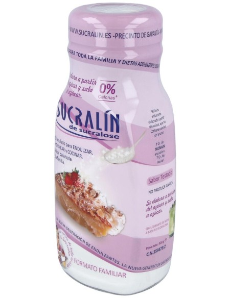 Sucralin Granulado Rosa Familiar 300Gr
