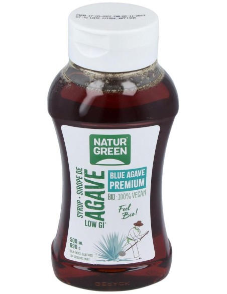 Naturgreen Sirope Ecológico De Agave 500Ml