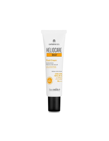 Heliocare 360 Cara Fluid Cream SPF50 50ml