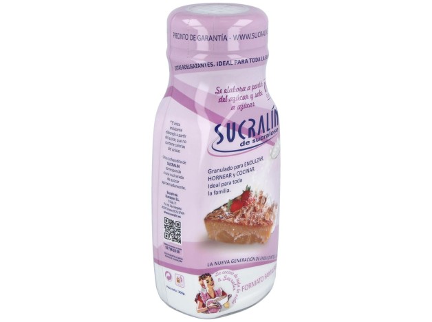 Sucralin Granulado Rosa Familiar 300Gr