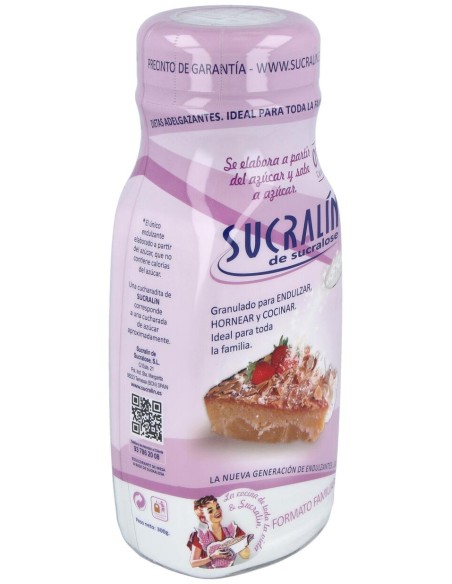 Sucralin Granulado Rosa Familiar 300Gr