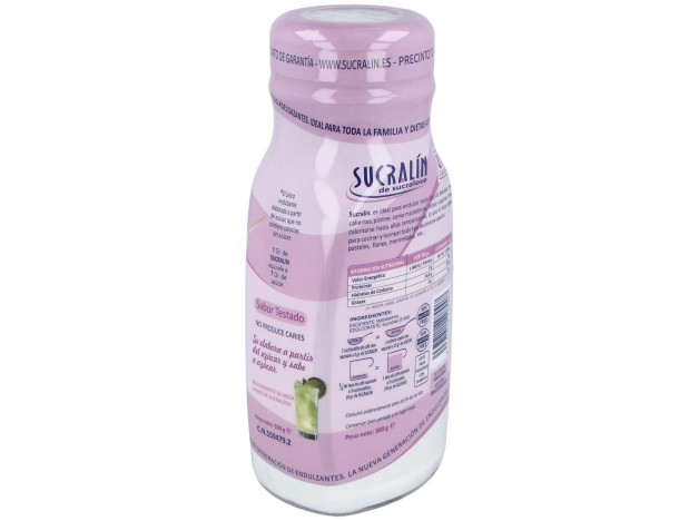 Sucralin Granulado Rosa Familiar 300Gr