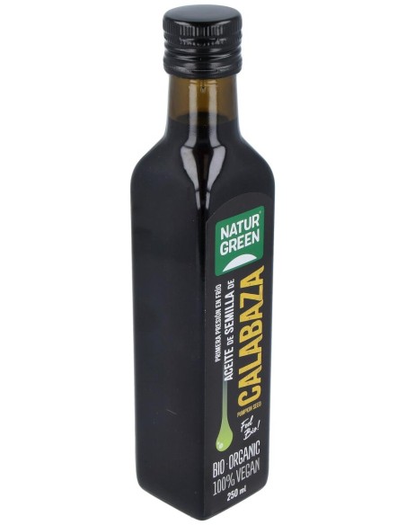 Naturgreen Aceite Ecológico De Semillas De Calabaza 250 Ml