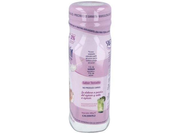 Sucralin Granulado Rosa Familiar 300Gr