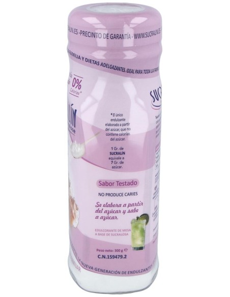 Sucralin Granulado Rosa Familiar 300Gr