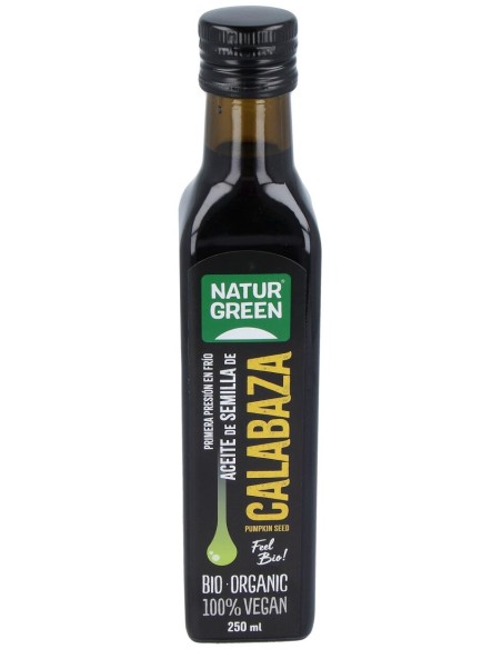 Naturgreen Aceite Ecológico De Semillas De Calabaza 250 Ml