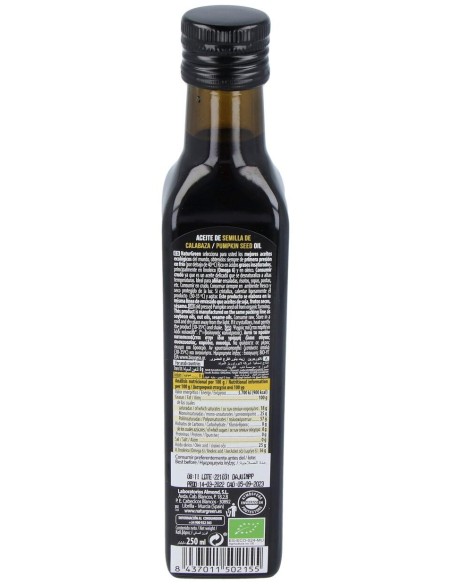 Naturgreen Aceite Ecológico De Semillas De Calabaza 250 Ml