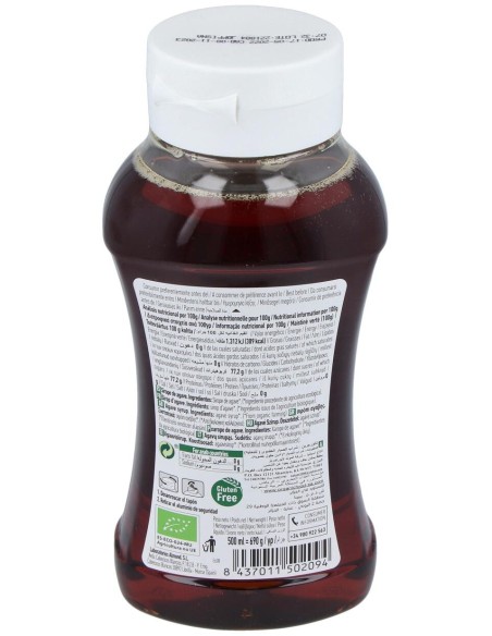 Naturgreen Sirope Ecológico De Agave 500Ml