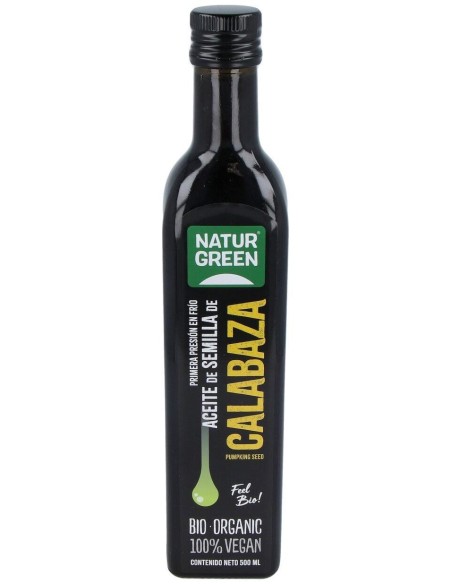 Naturgreen Aceite Ecológico De Semillas De Calabaza 500 Ml