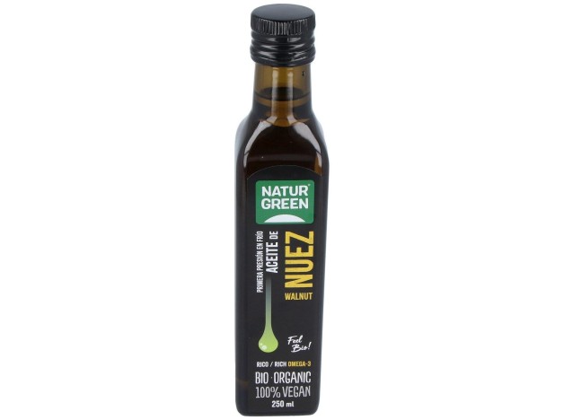 Naturgreen Aceite Ecológico De Nuez 250 Ml